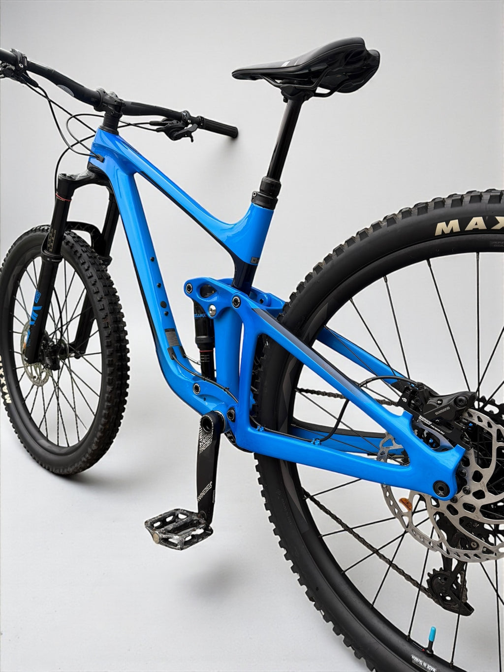 Medium / Giant Reign Advanced Pro 29 2 Full Suspension Mountain Bike / MTB / Rockshox