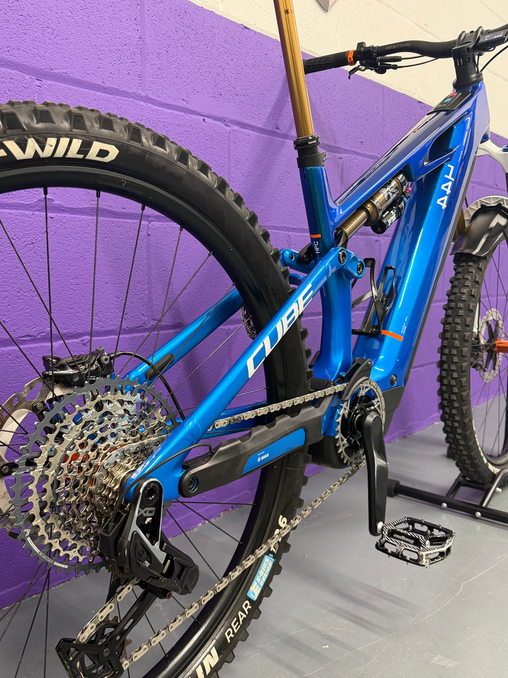 2025 Cube Stereo Hybrid One44 Action Team / EMTB / E-BIKE