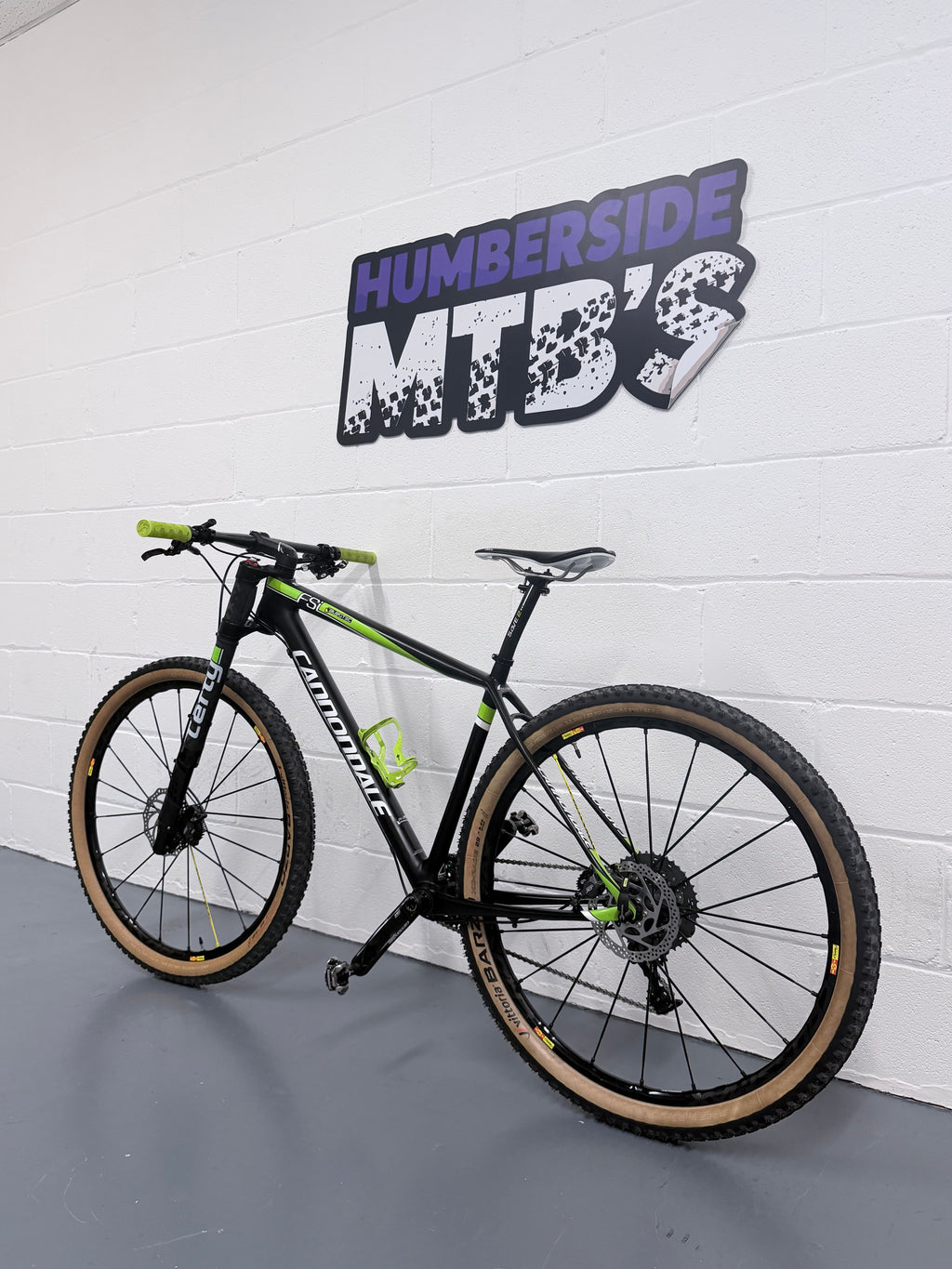 Large - CANNONDALE F-SI LEFTY TEAM 29 - MTB - UPGRADED