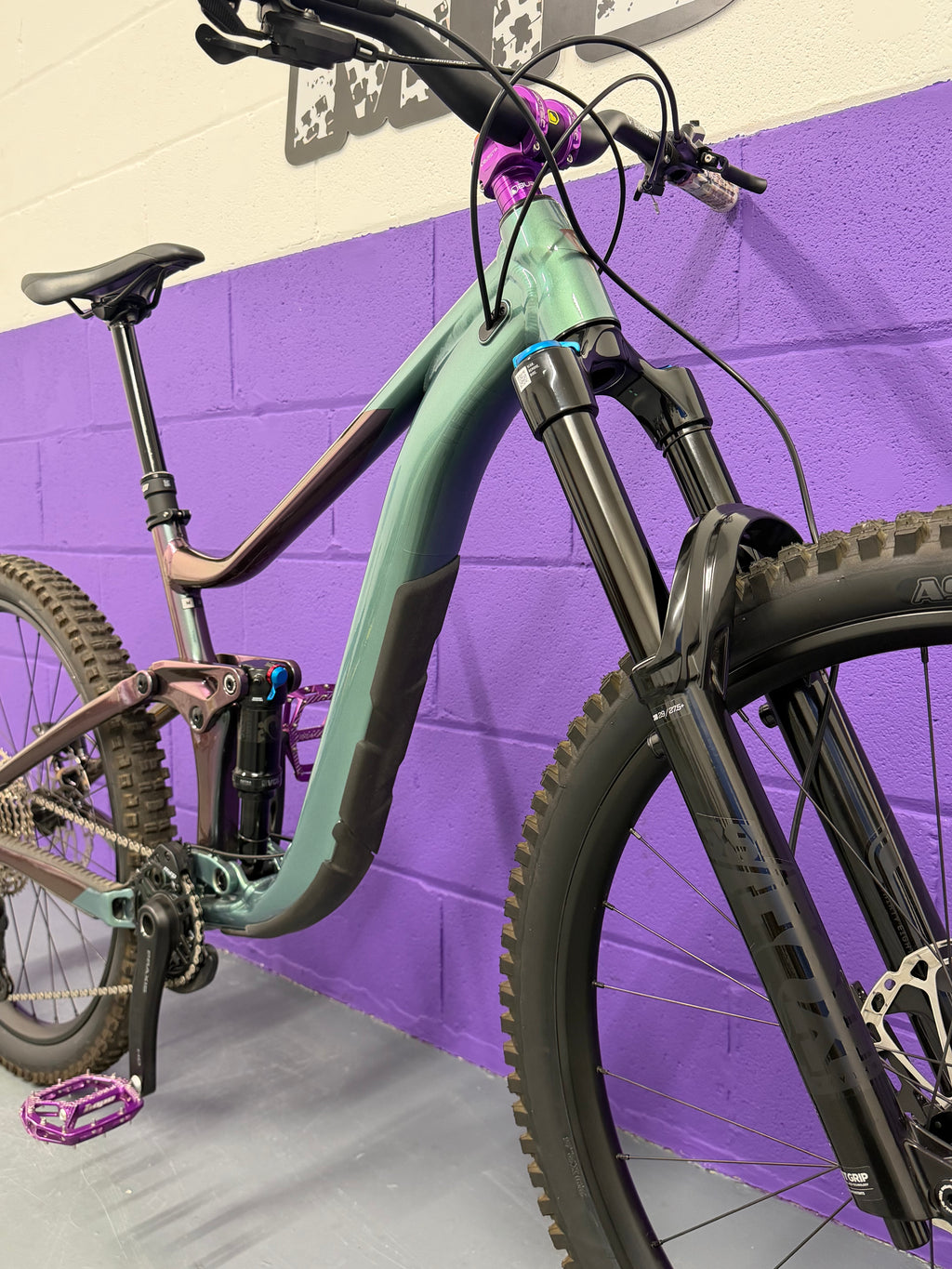 Medium / 2026 Giant Reign 2 / Upgraded - LIKE NEW