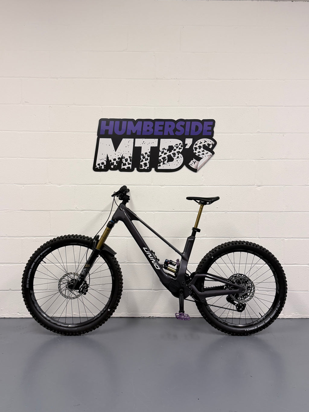 S2 - 174 MILES!! - 2026 Unno Mith Race UPGRADED Full Suspension Electric Mountain Bike - EMTB - MTB