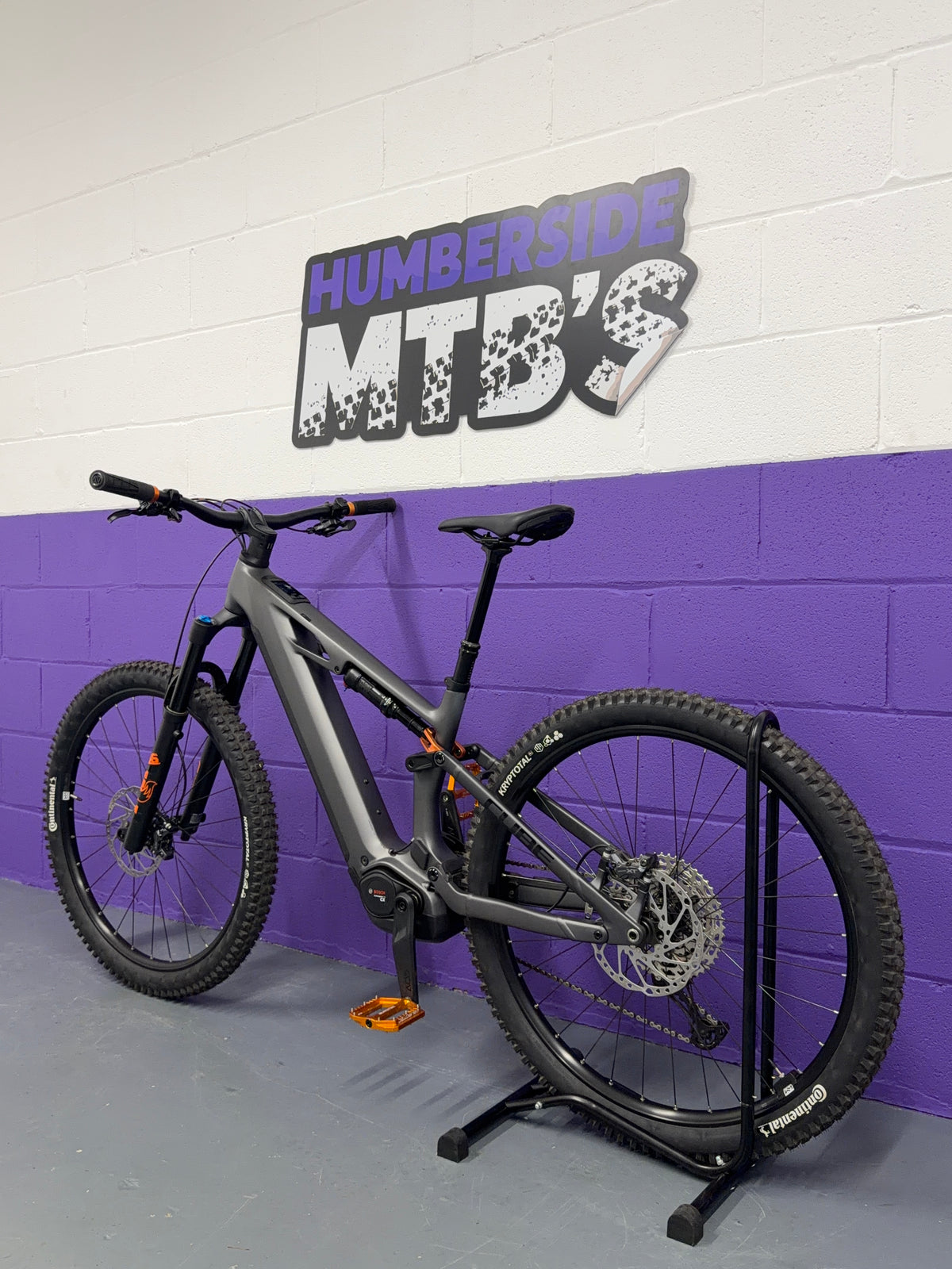 Medium / 2026 Cube Stereo Hybrid One44 SLX 800 / EMTB / E-BIKE / MTB