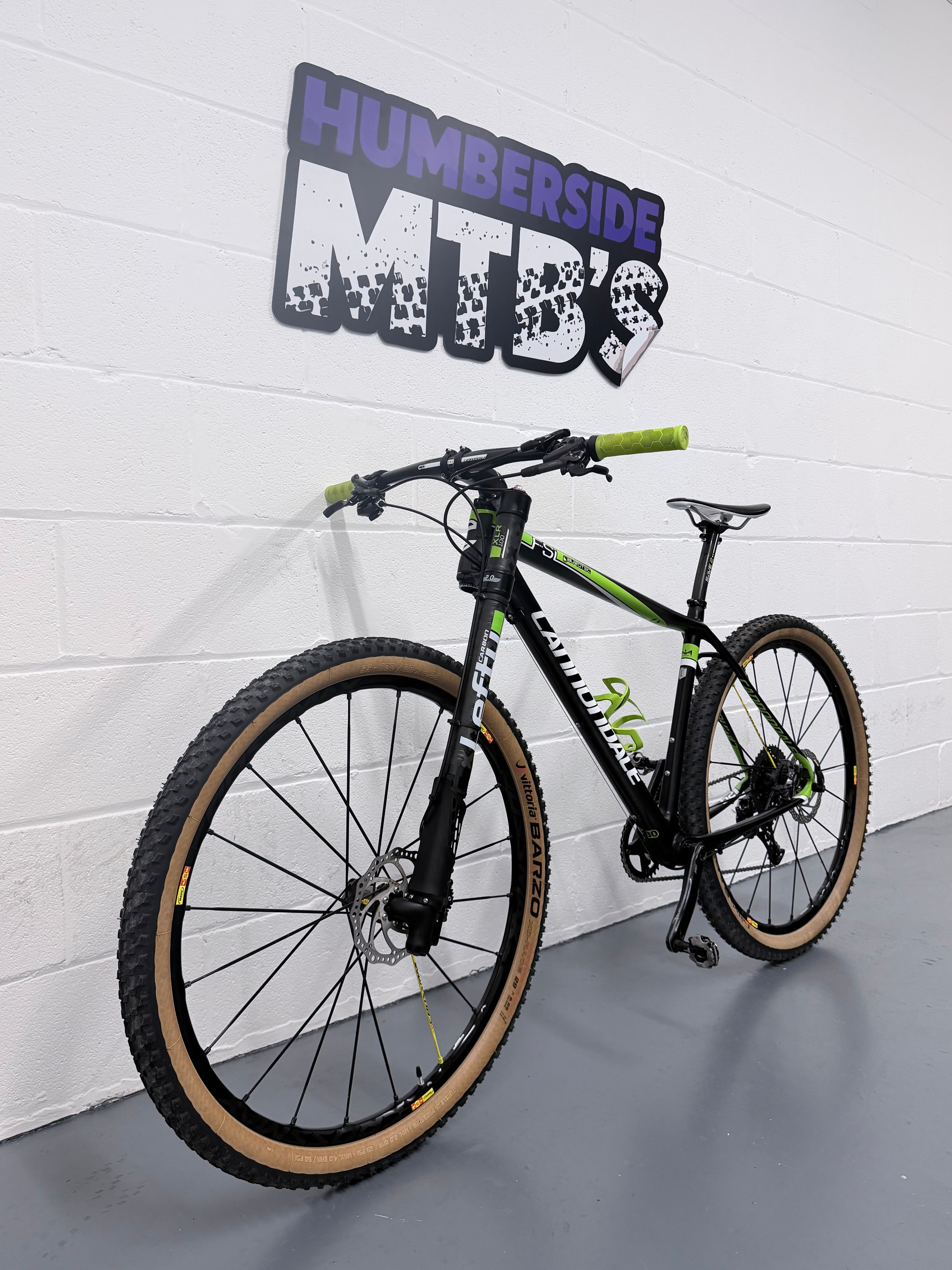 Large - CANNONDALE F-SI LEFTY TEAM 29 - MTB - UPGRADED
