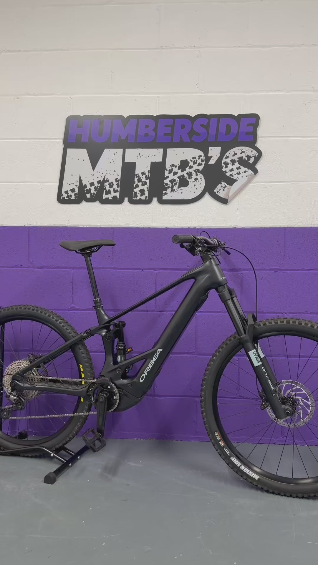 Medium / 2026 ORBEA Wild ST H30 - 93 Miles Full Suspension Mountain Bike / EMTB / MTB