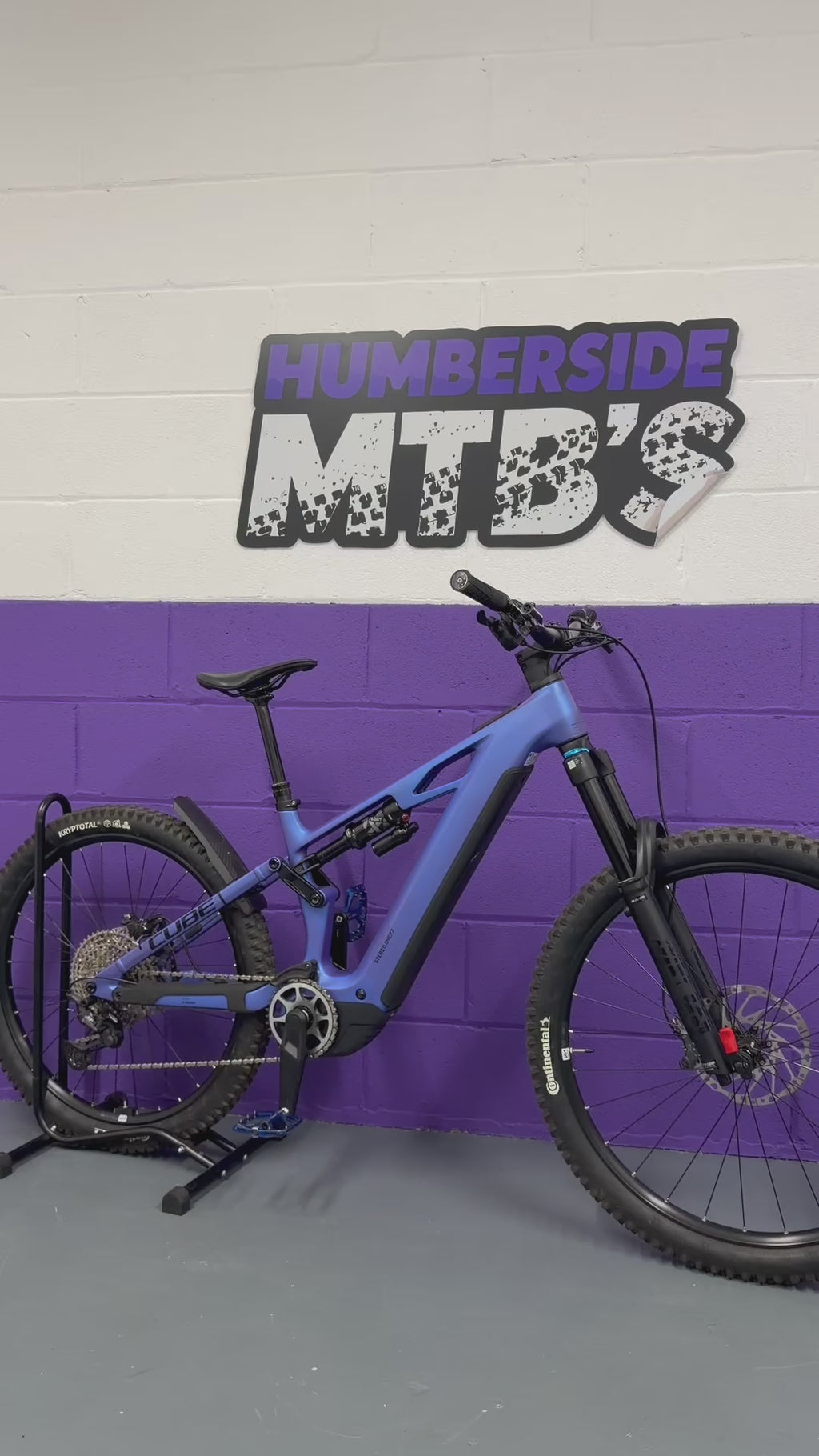 Medium - 2026 CUBE STEREO HYBRID SLX 800 - EMTB
