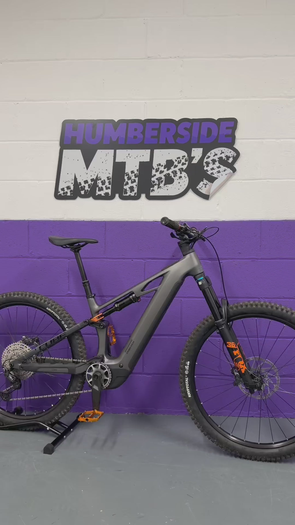 Medium / 2026 Cube Stereo Hybrid One44 SLX 800 / EMTB / E-BIKE / MTB
