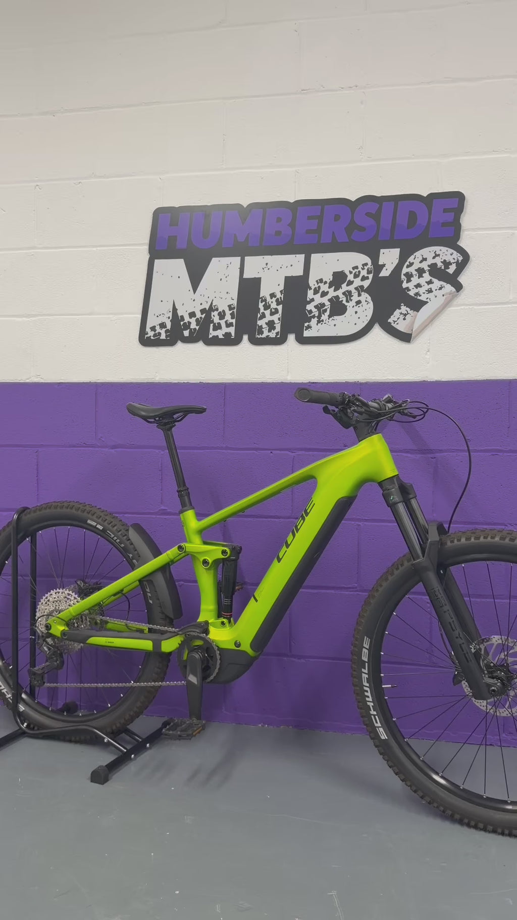 Large / 2025 Cube Stereo Hybrid One44 EX 800 / 78 MILES / EMTB / E-BIKE / MTB