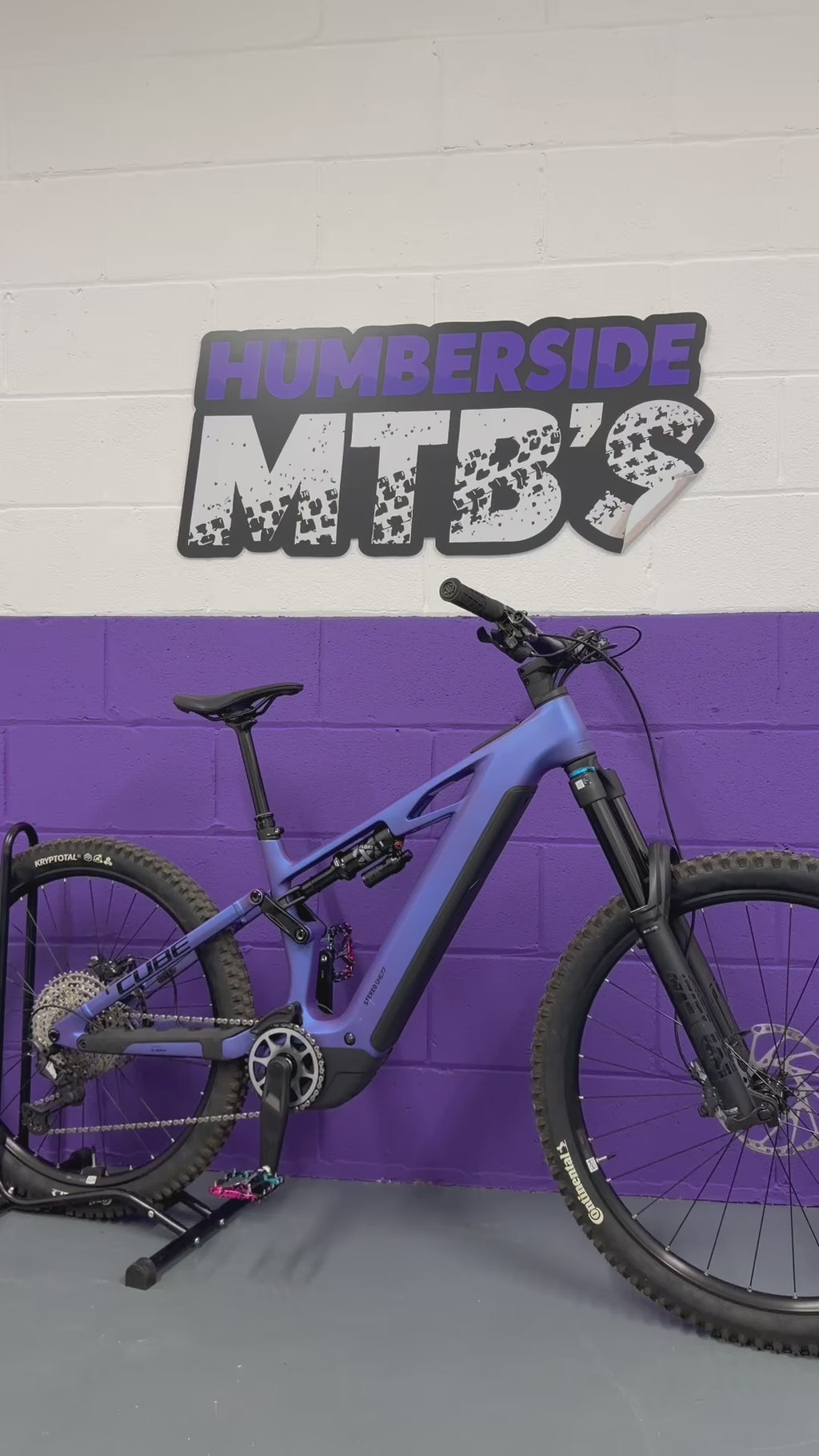 MEDIUM - 2026 CUBE STEREO HYBRID SLX 800 - EMTB - E-BIKE - MTB