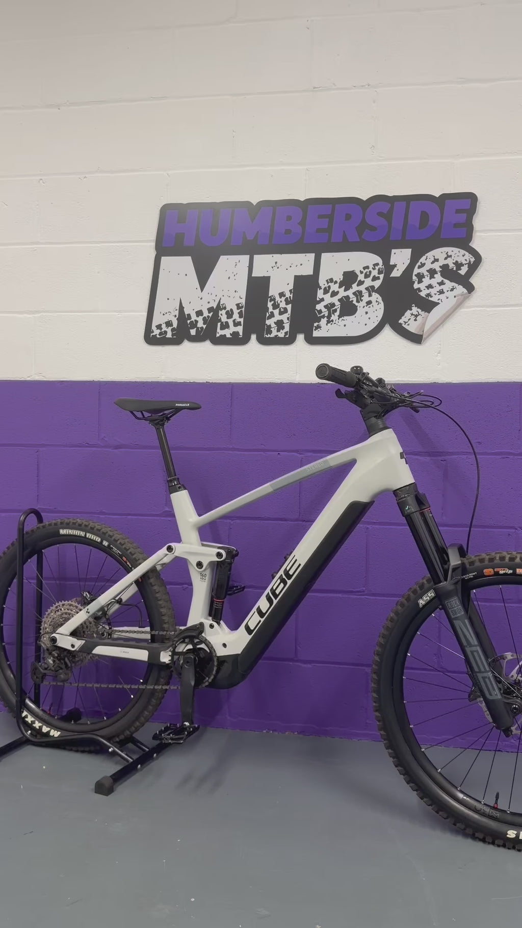 XL - 2024 CUBE STEREO HYBRID 160 SLX 750 - EMTB - E-BIKE