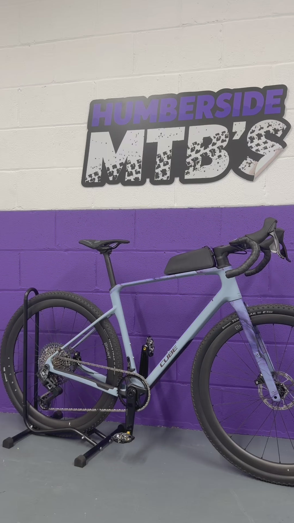 Medium - 2025 CUBE NUROAD C:62 EX CARBON - UPGRADED - GRAVEL BIKE