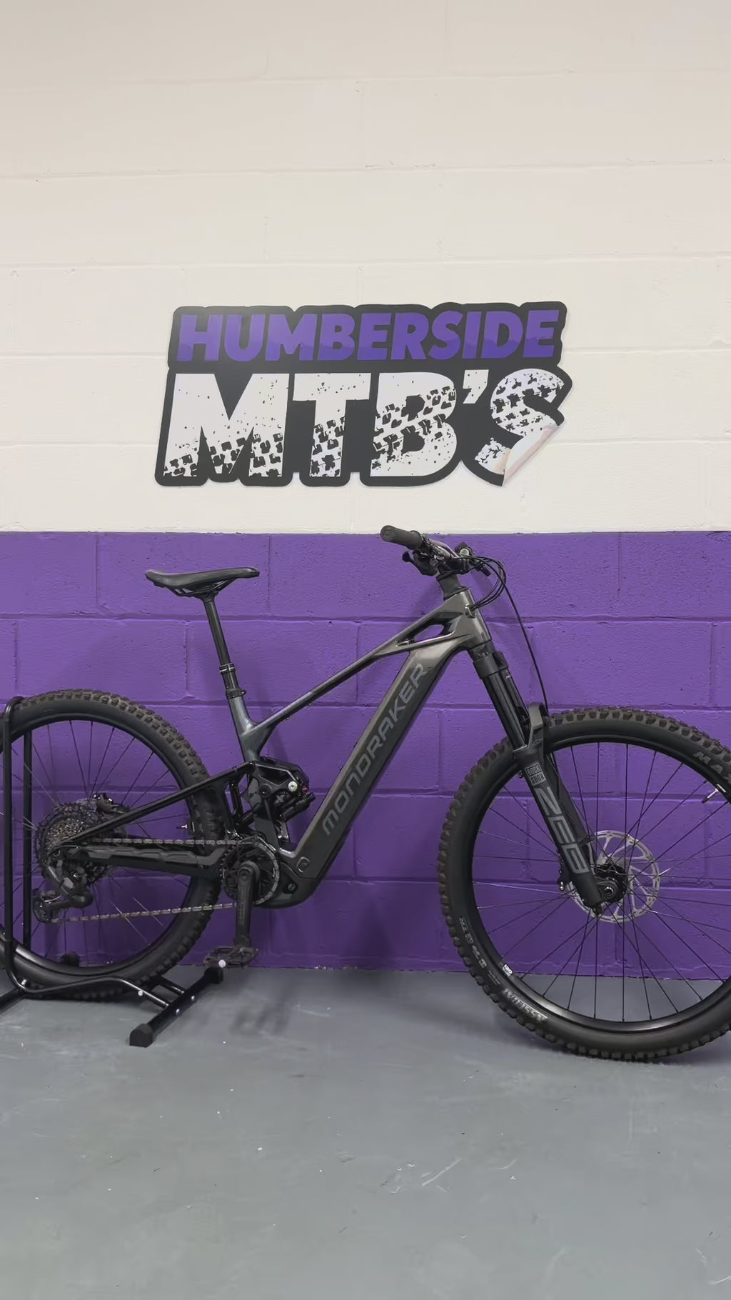 Medium / 2026 Mondraker Crafty Carbon S - 128 Miles Full Suspension Electric Mountain Bike / EMTB / MTB