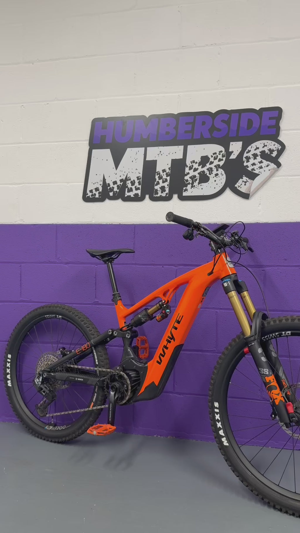 2025 Whyte E180RSX - EMTB