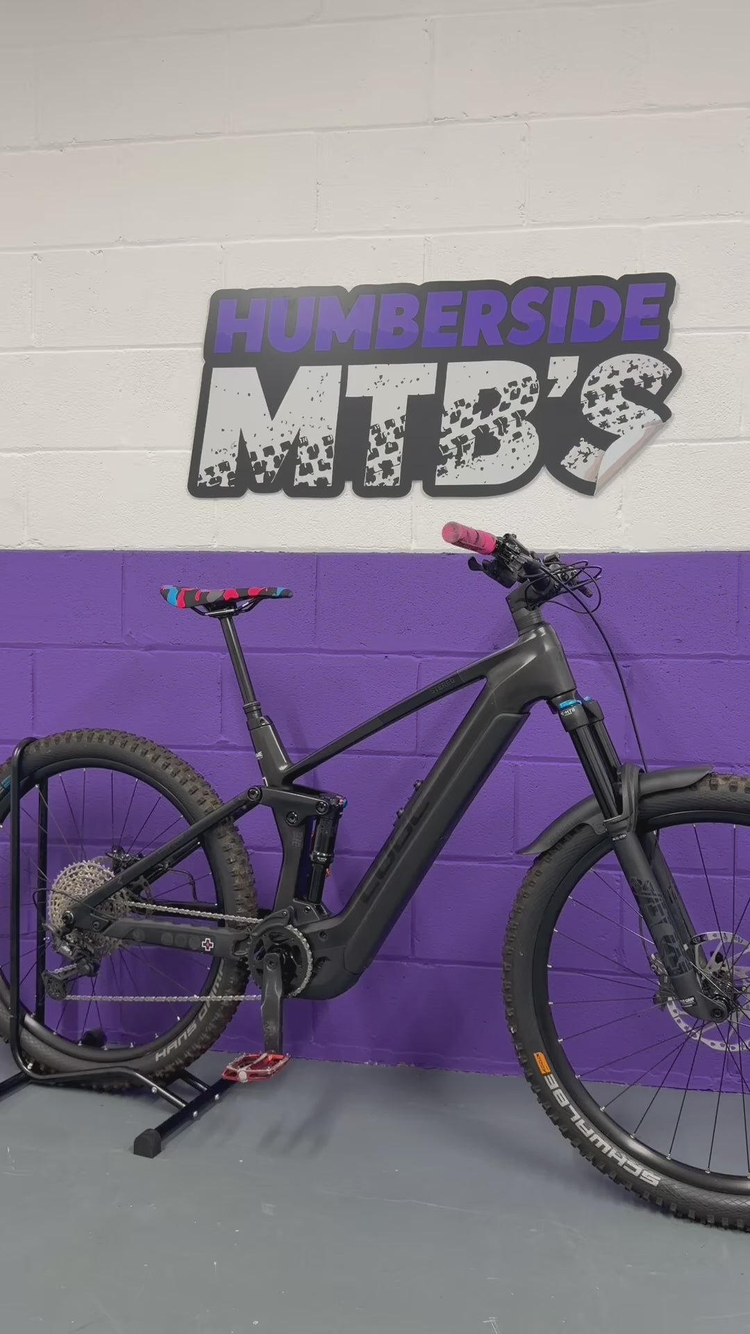 Large / 2024 CUBE STEREO HYBRID 140 HPC SLX 750 / EMTB / E-BIKE / MTB