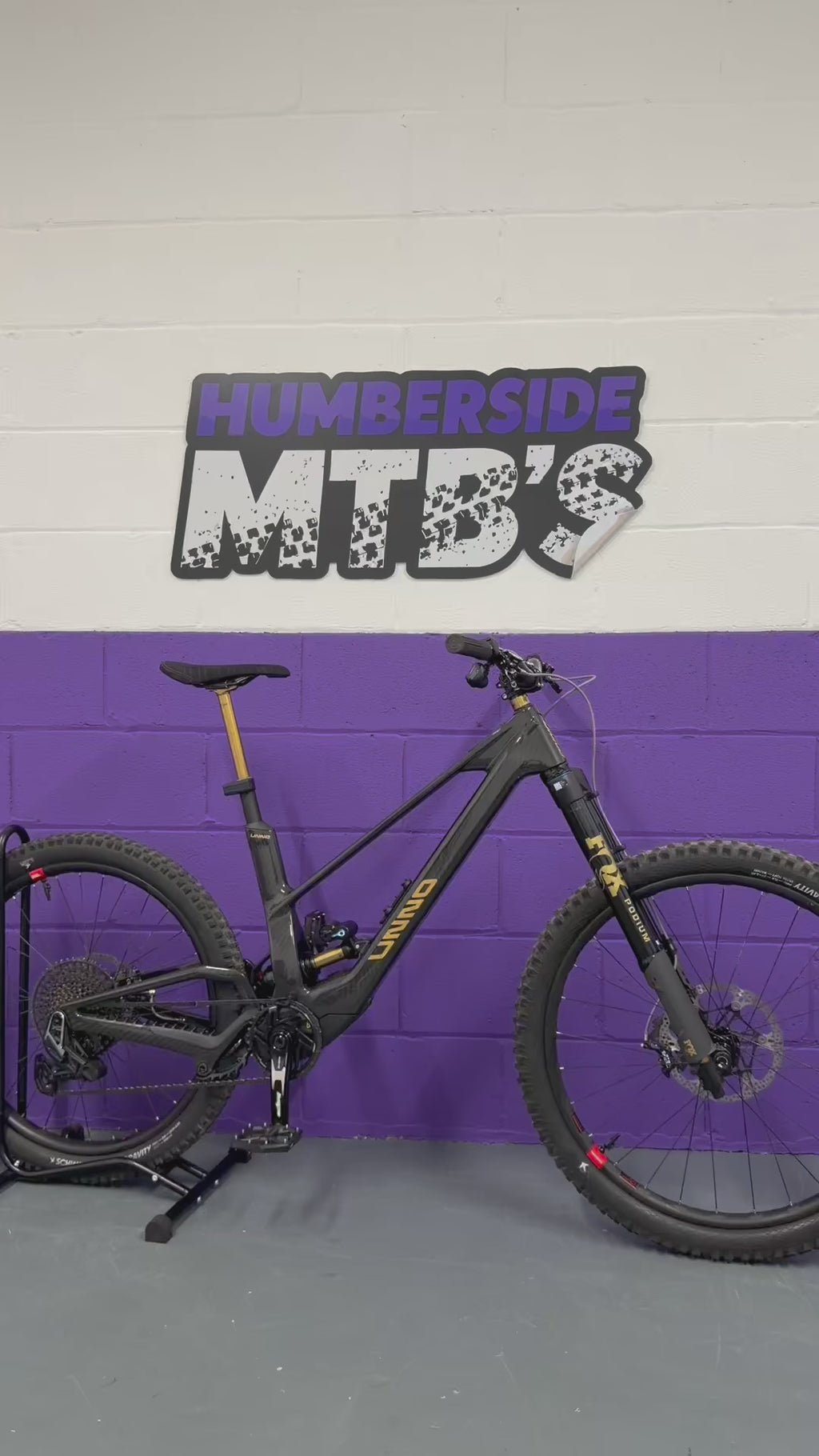 S2 / 2026 Unno Mith Pro Factory Build - 197 Miles Full Suspension Electric Mountain Bike / EMTB / MTB