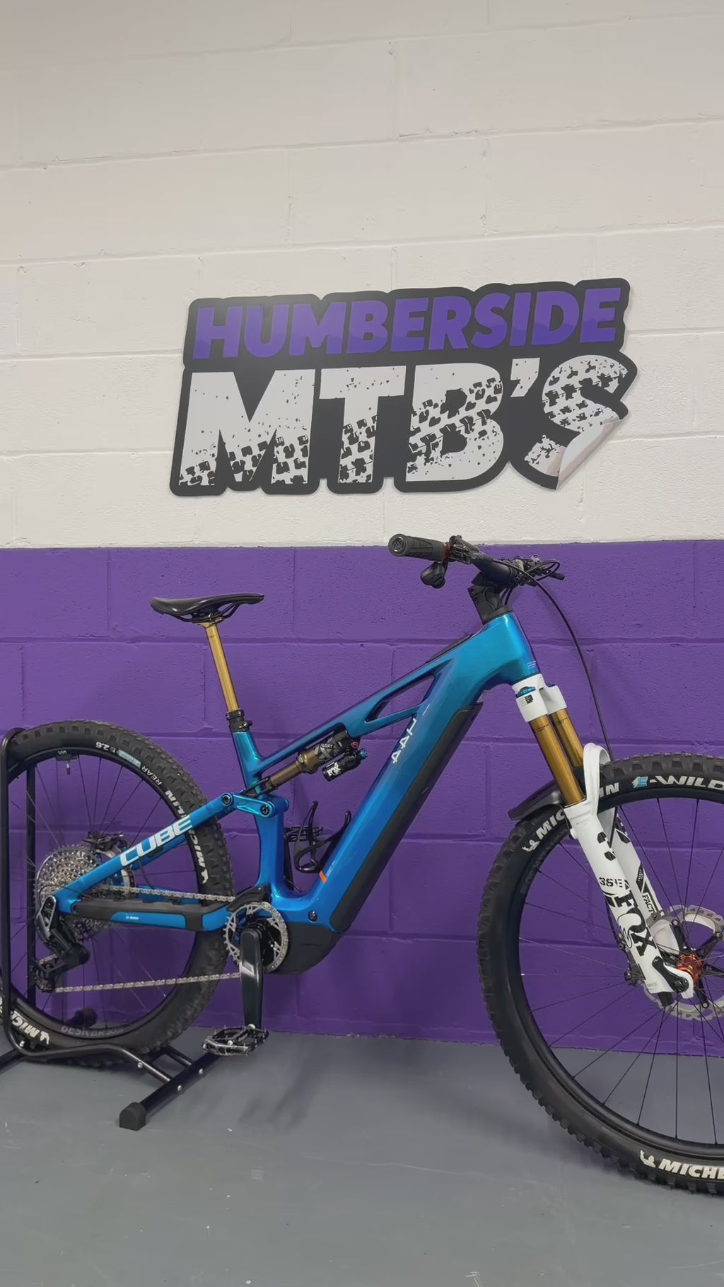 2025 Cube Stereo Hybrid One44 Action Team / EMTB / E-BIKE