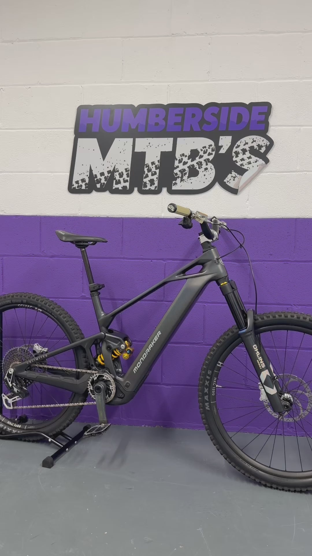 M/L - 2026 Mondraker Crafty Unlimited Icon 24/60 - 78 MILES / EMTB / E-BIKE / MTB