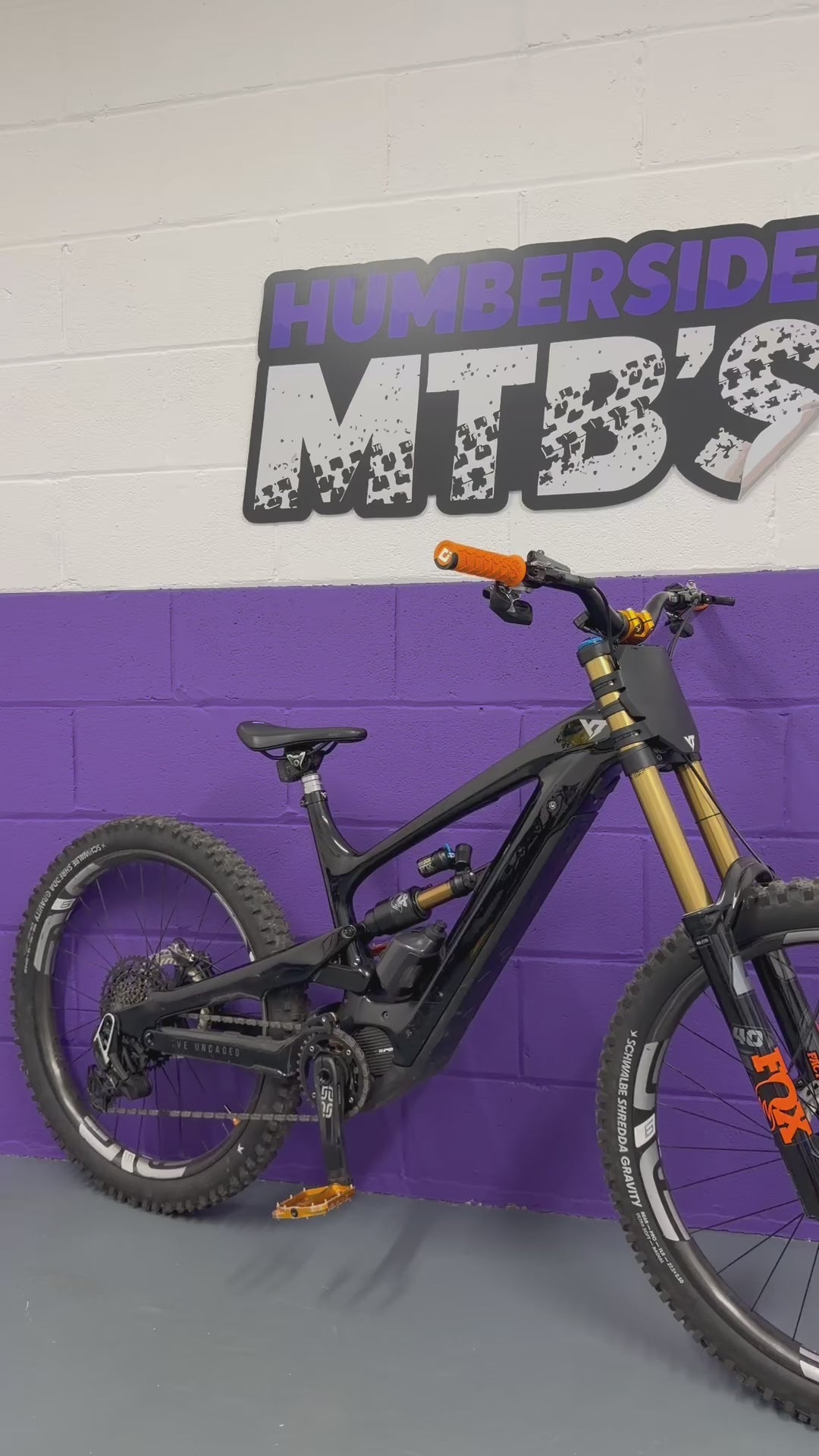YT DECOY 1/1 BUILD - EMTB