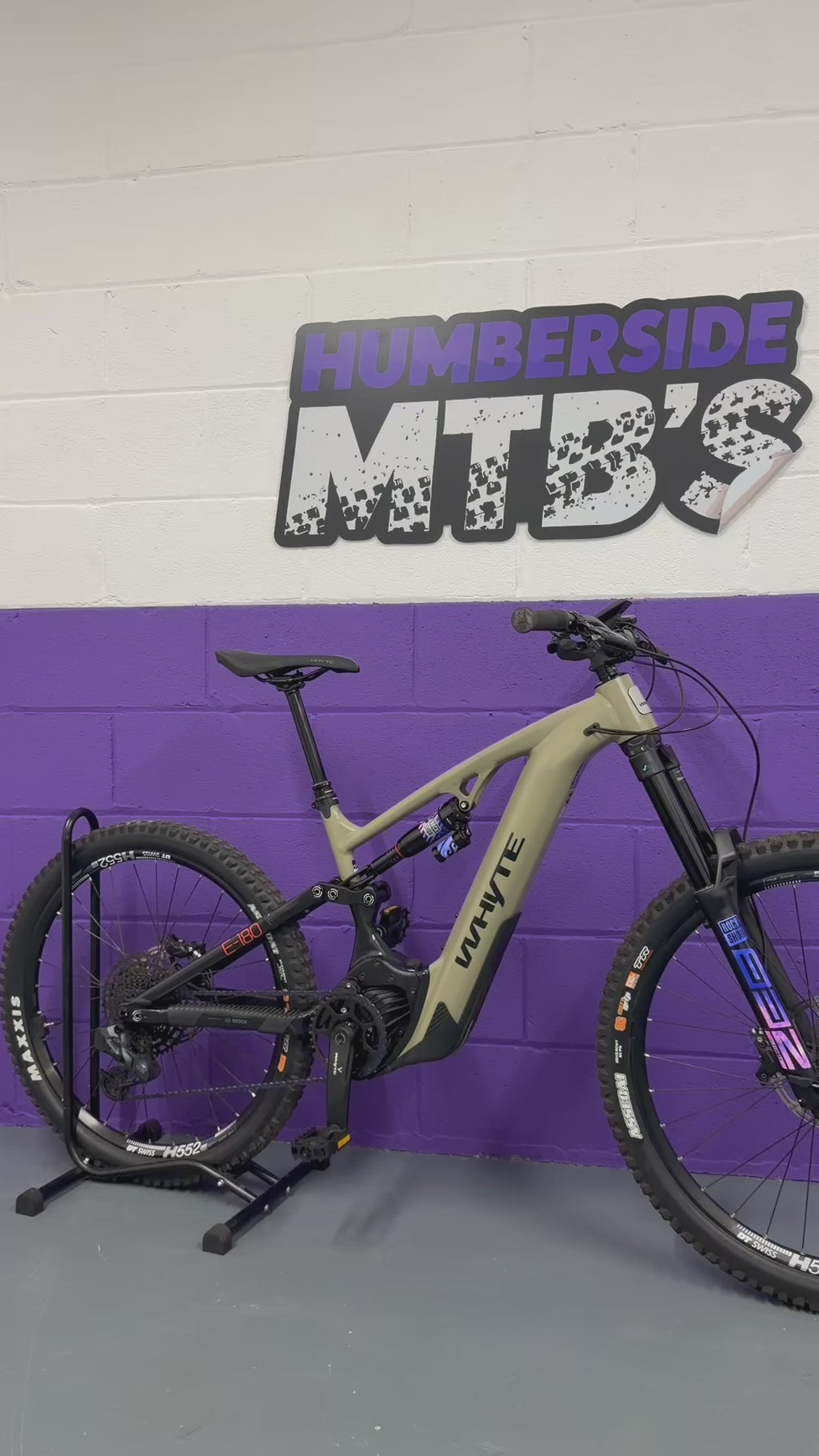 Medium - 2025 WHYTE E180S - EMTB